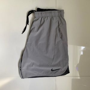 Nike XXL Gray DriFit Shorts